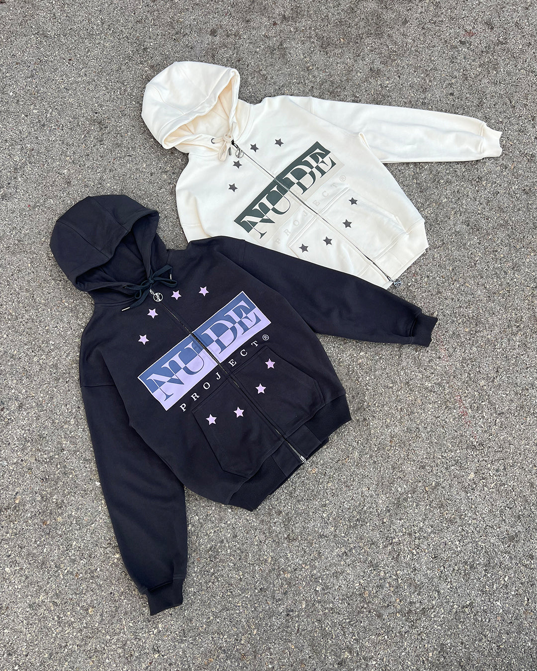 ALL STAR ZIPPER OFF-WHITE