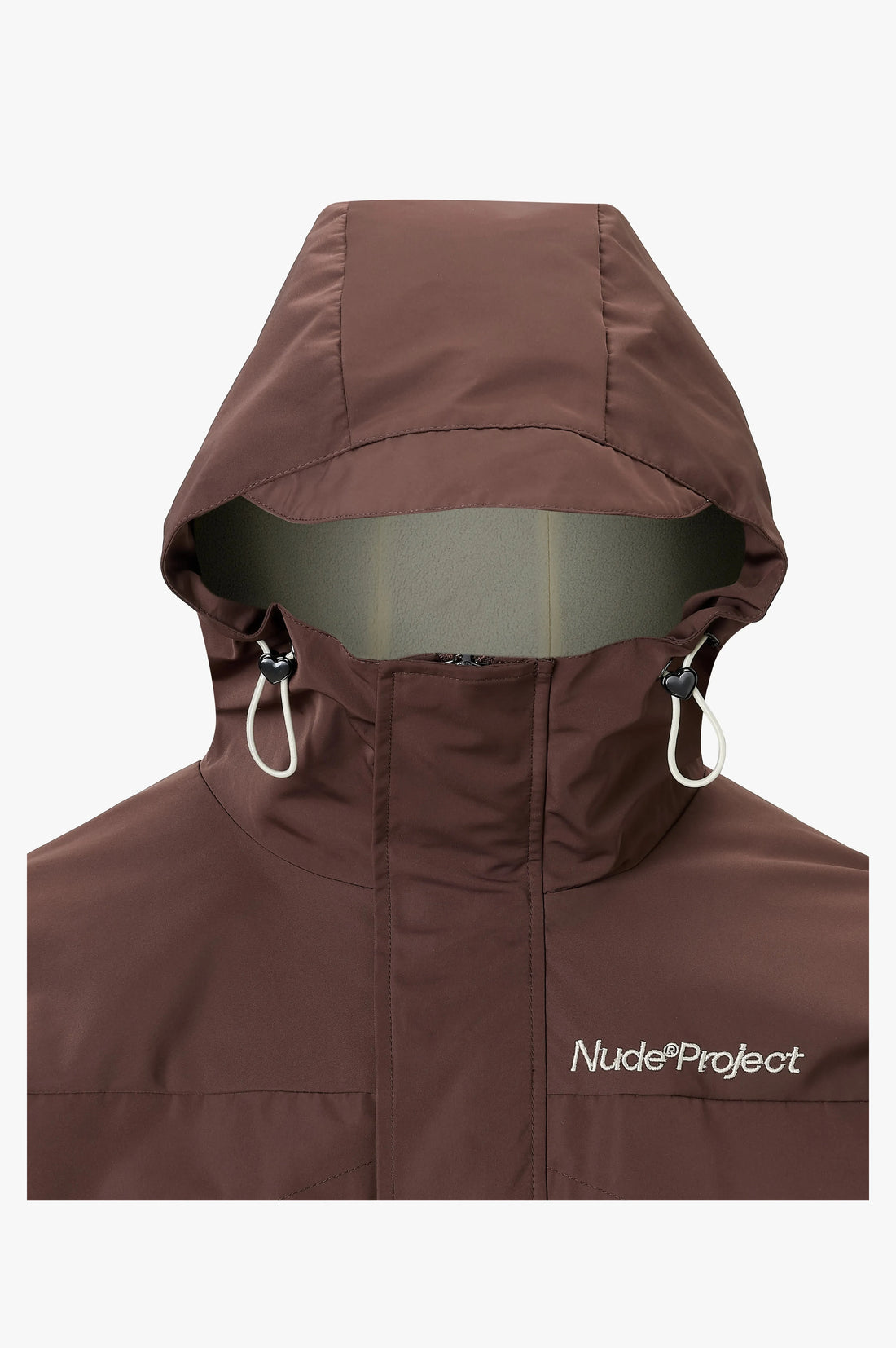 Windbreaker Jacket Brown