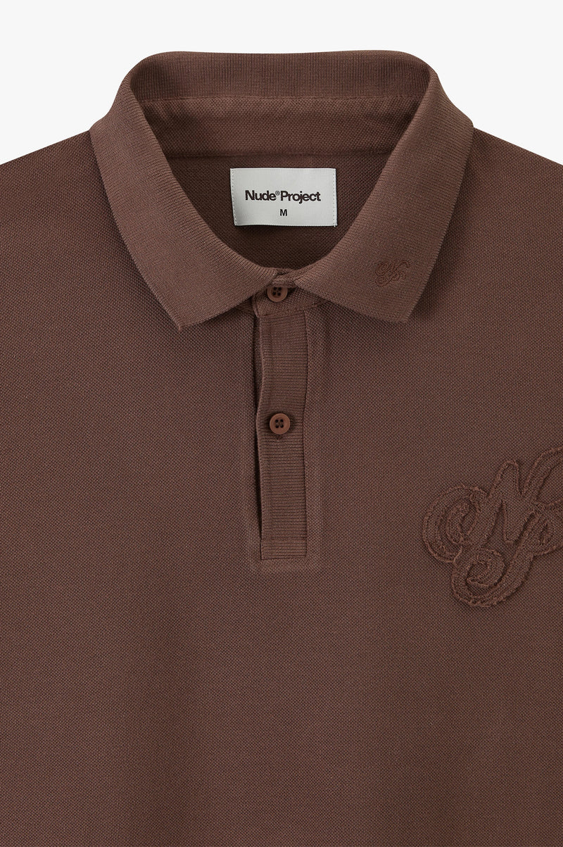 Riviera Polo Brown