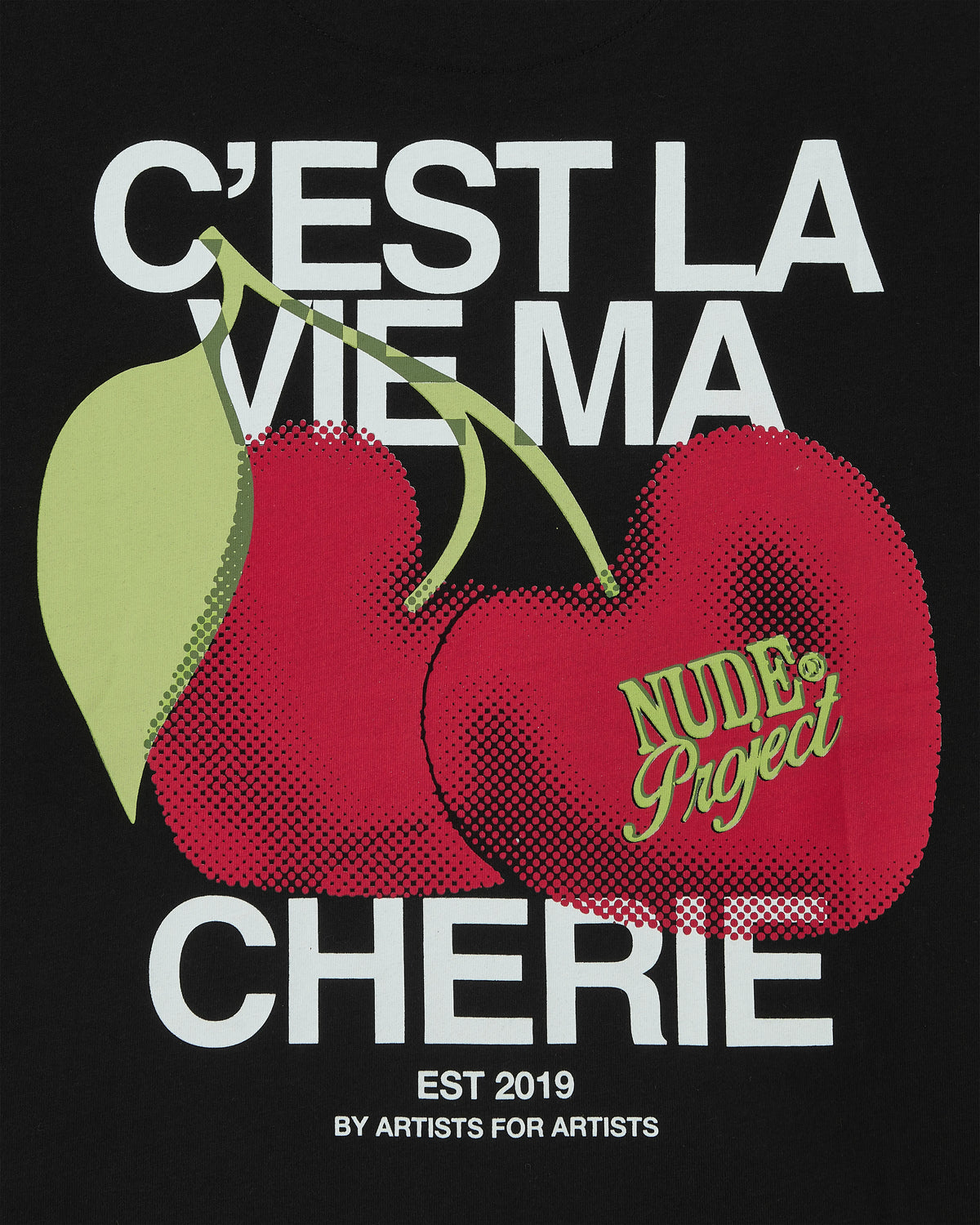Ma Cherie Tee Black
