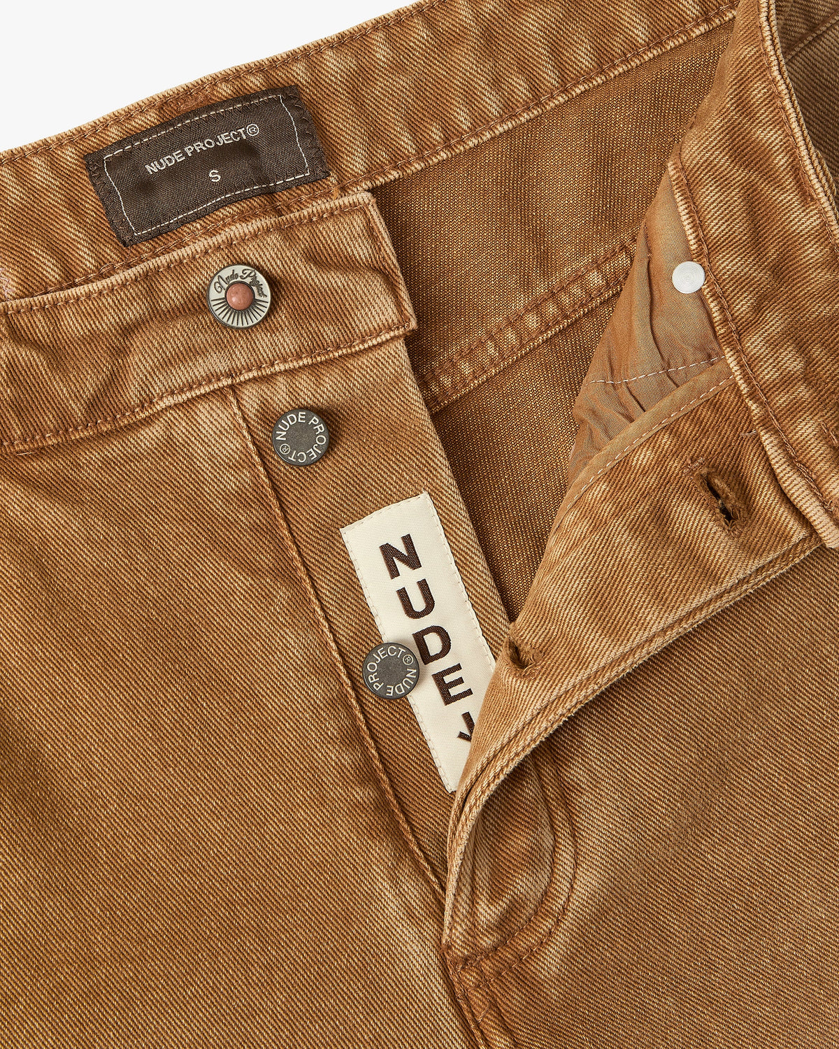 Pantalón Bootcut Marrón