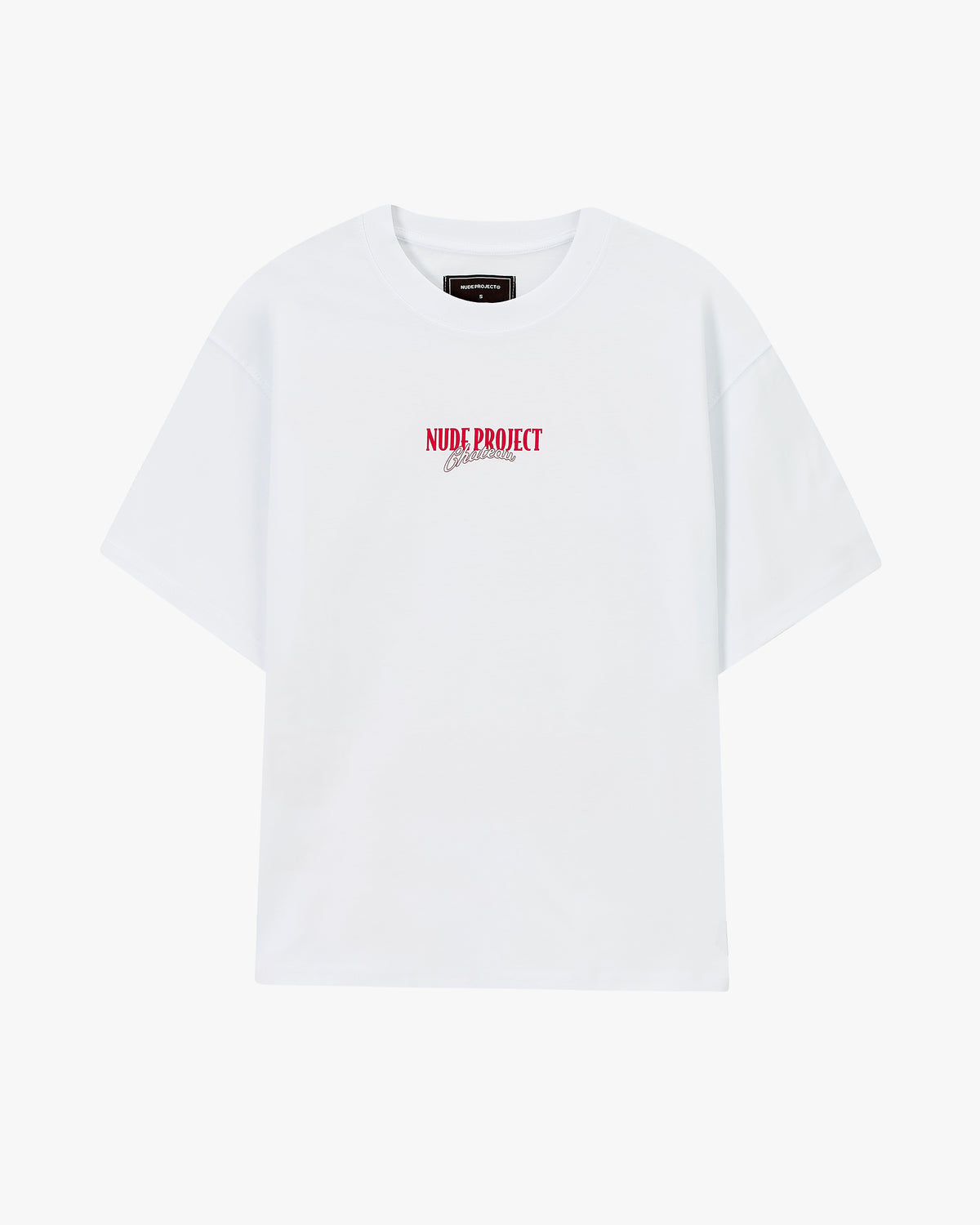 Chamonix Tee White