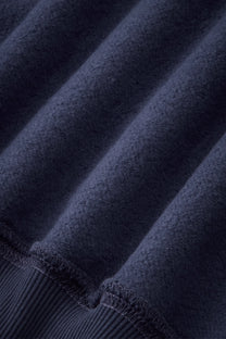 Ying Yang Hoodie Blue
