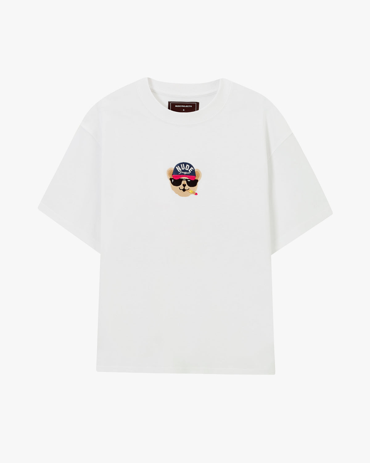 Teddy Tee White