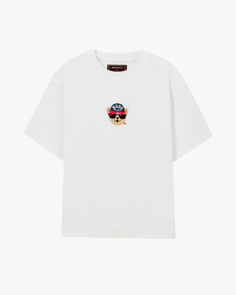 Teddy Tee White