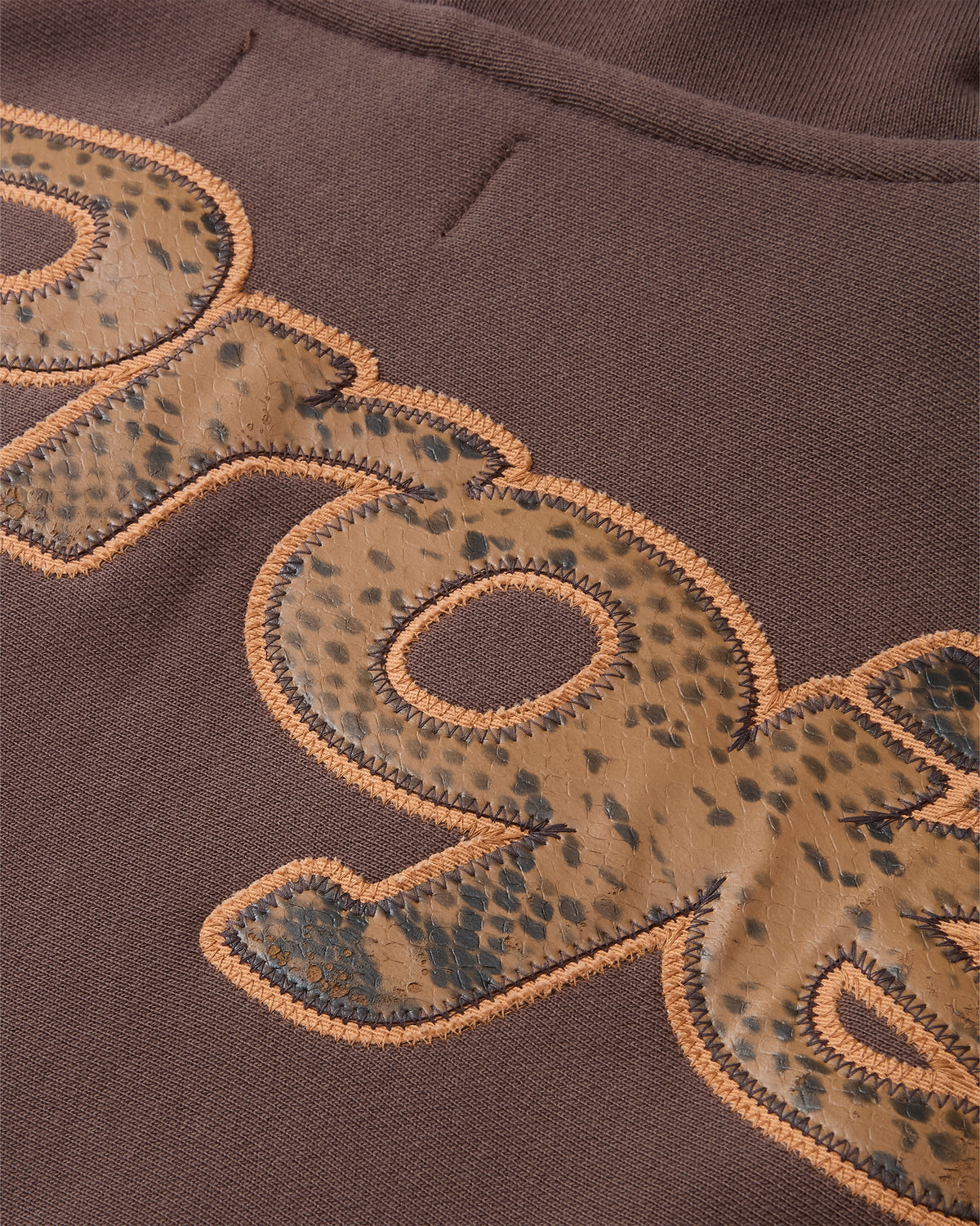 Beast Zip-up Hoodie Croco