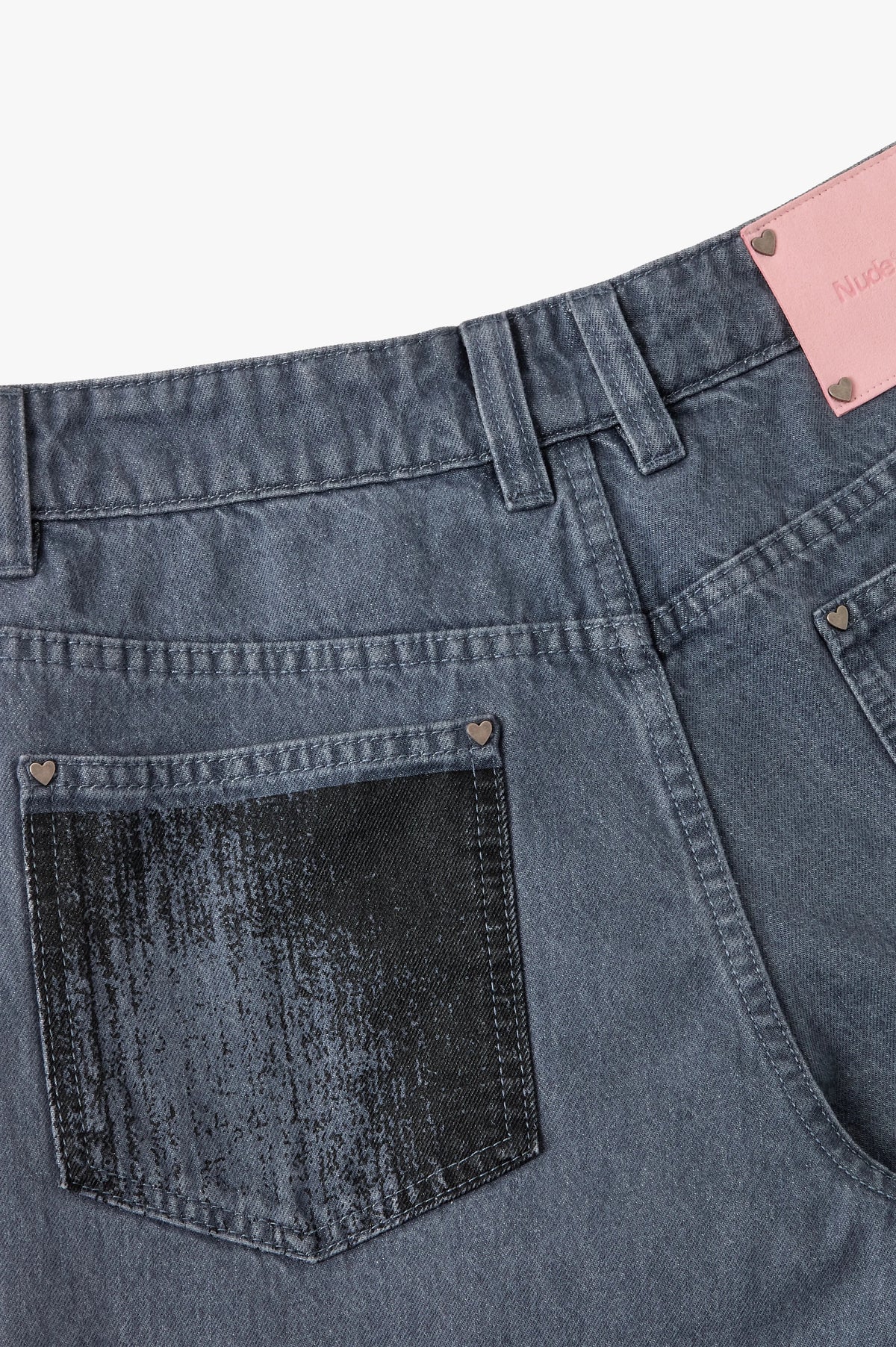 Networking Old Baggy Jeans