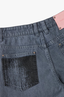 Networking Old Baggy Jeans