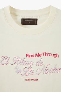 Ritmo Top Ivory