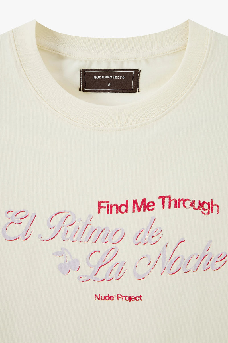 Ritmo Top Ivory