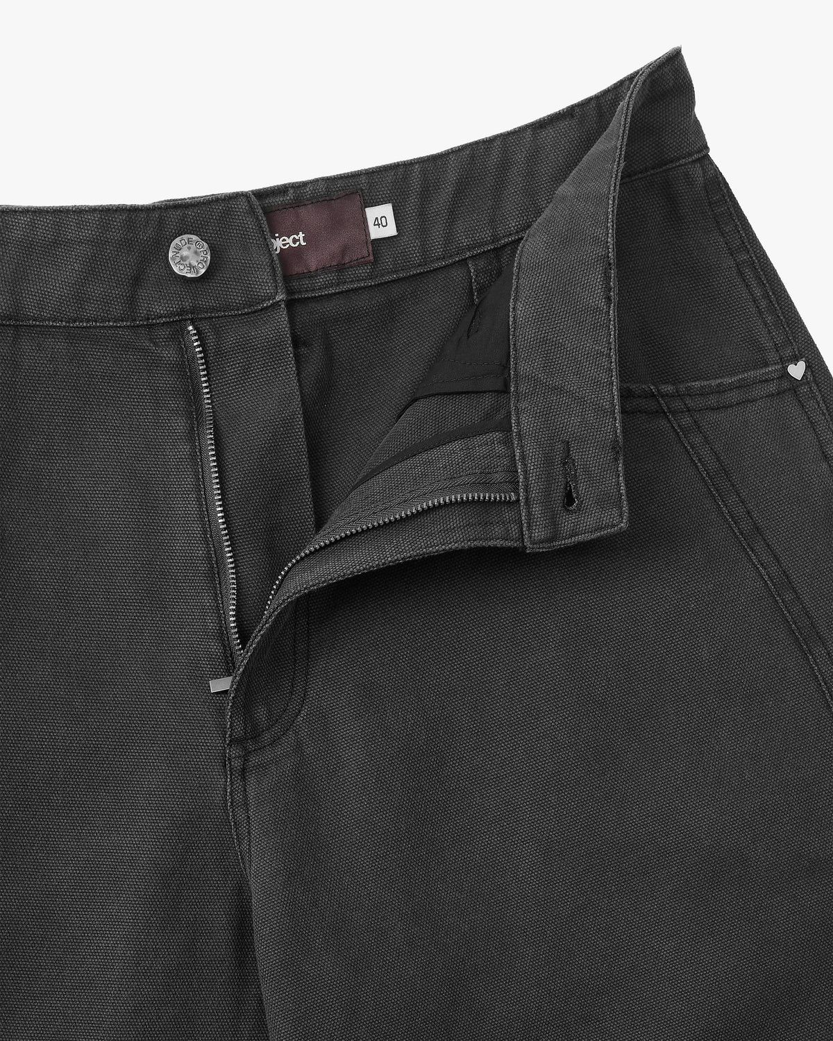 Worker Carpenter Pants Ash
