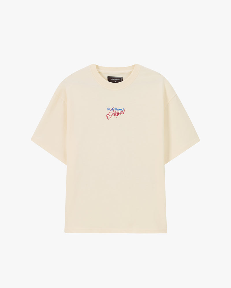 Legacy Tee Marshmallow
