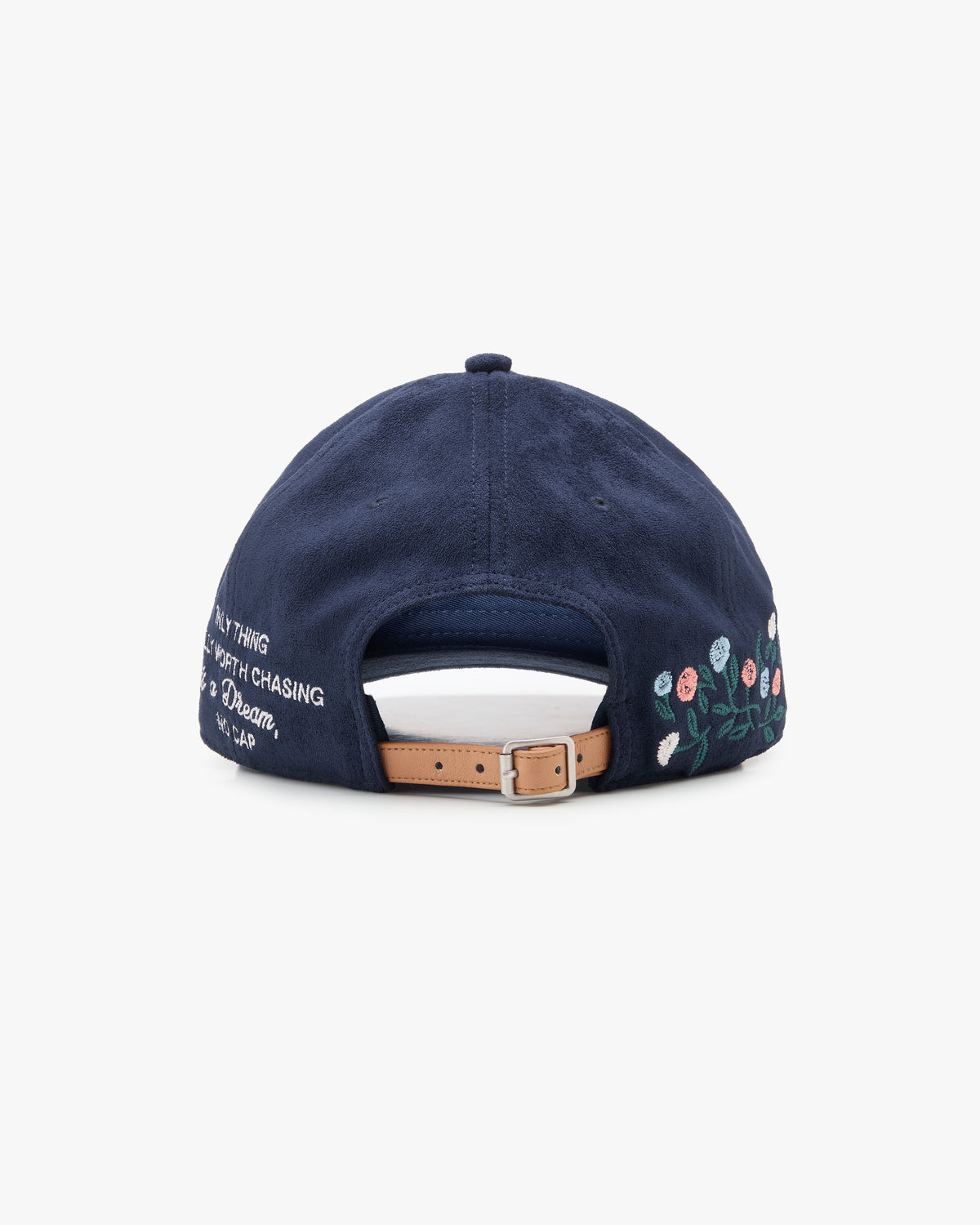 Script Cap Navy