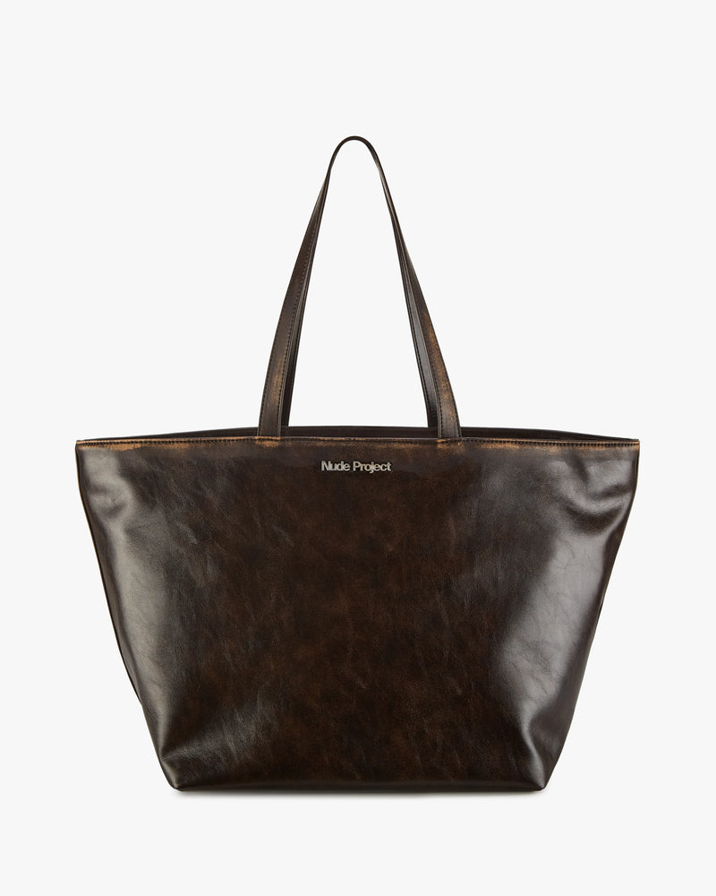 Script Bag Brown