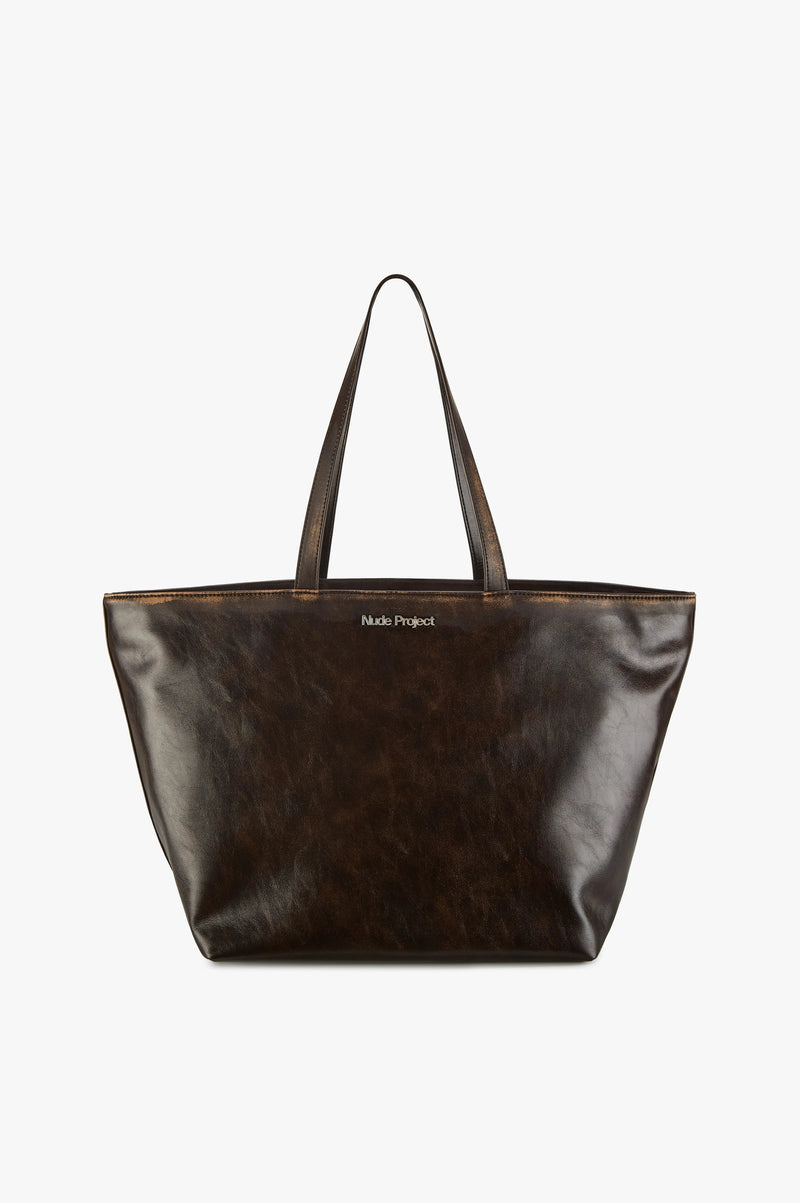 Script Bag Brown