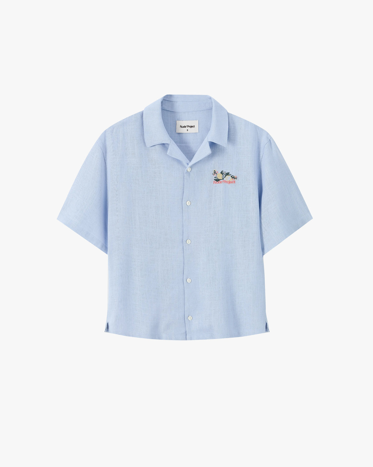 Kimchi Shirt Baby Blue
