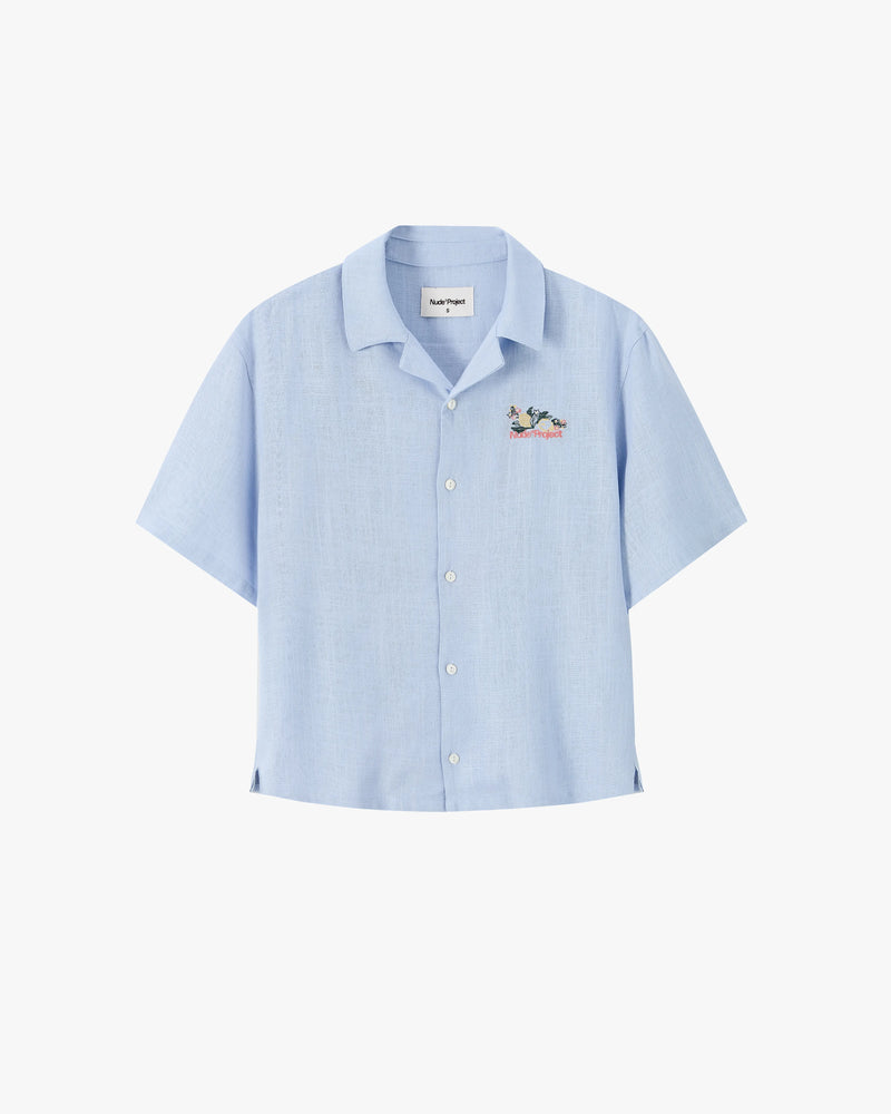 Kimchi Shirt Baby Blue