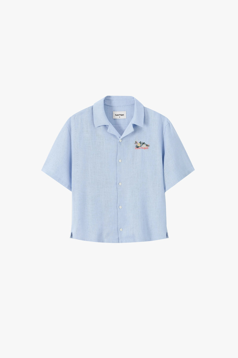 Kimchi Shirt Baby Blue