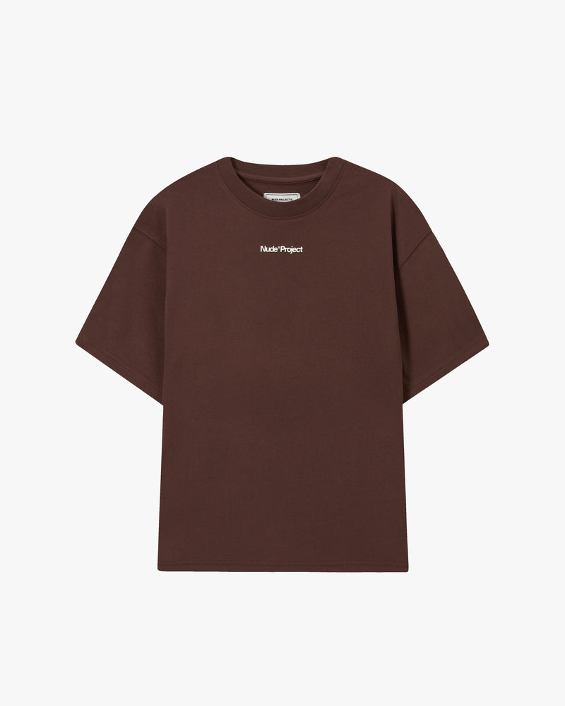 Lotus Tee Brown
