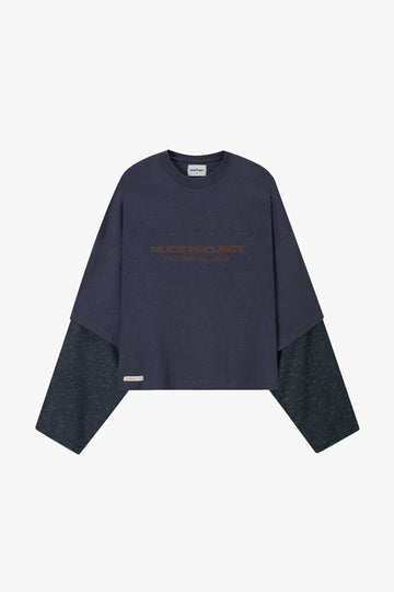 Sport Long-Sleeve Tee Navy