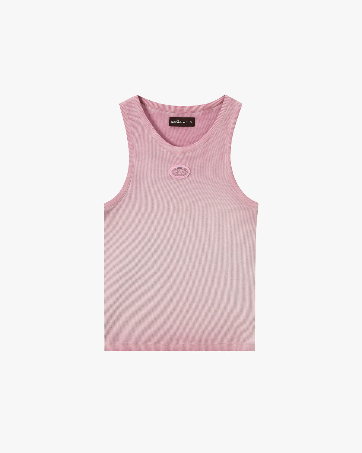 Regina Tank Top Washed Pink