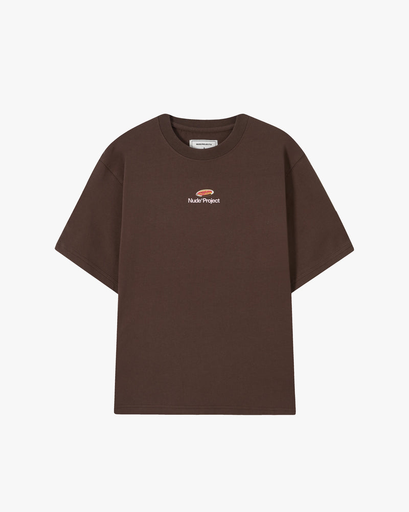 Lobster Tee Brown