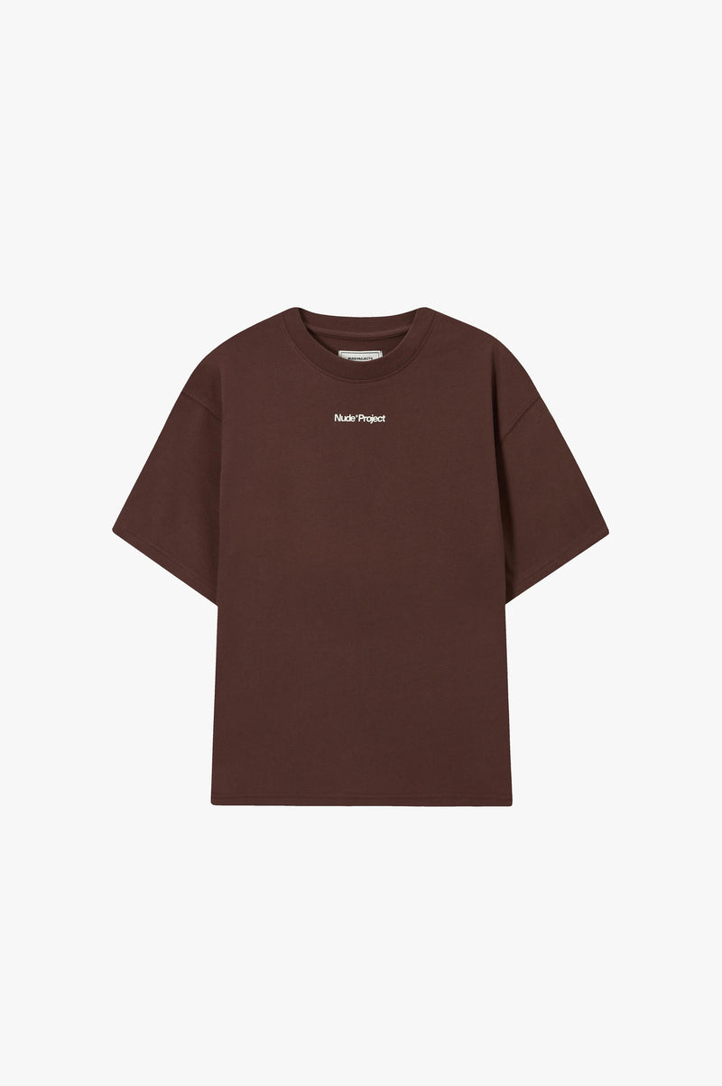 Lotus Tee Brown