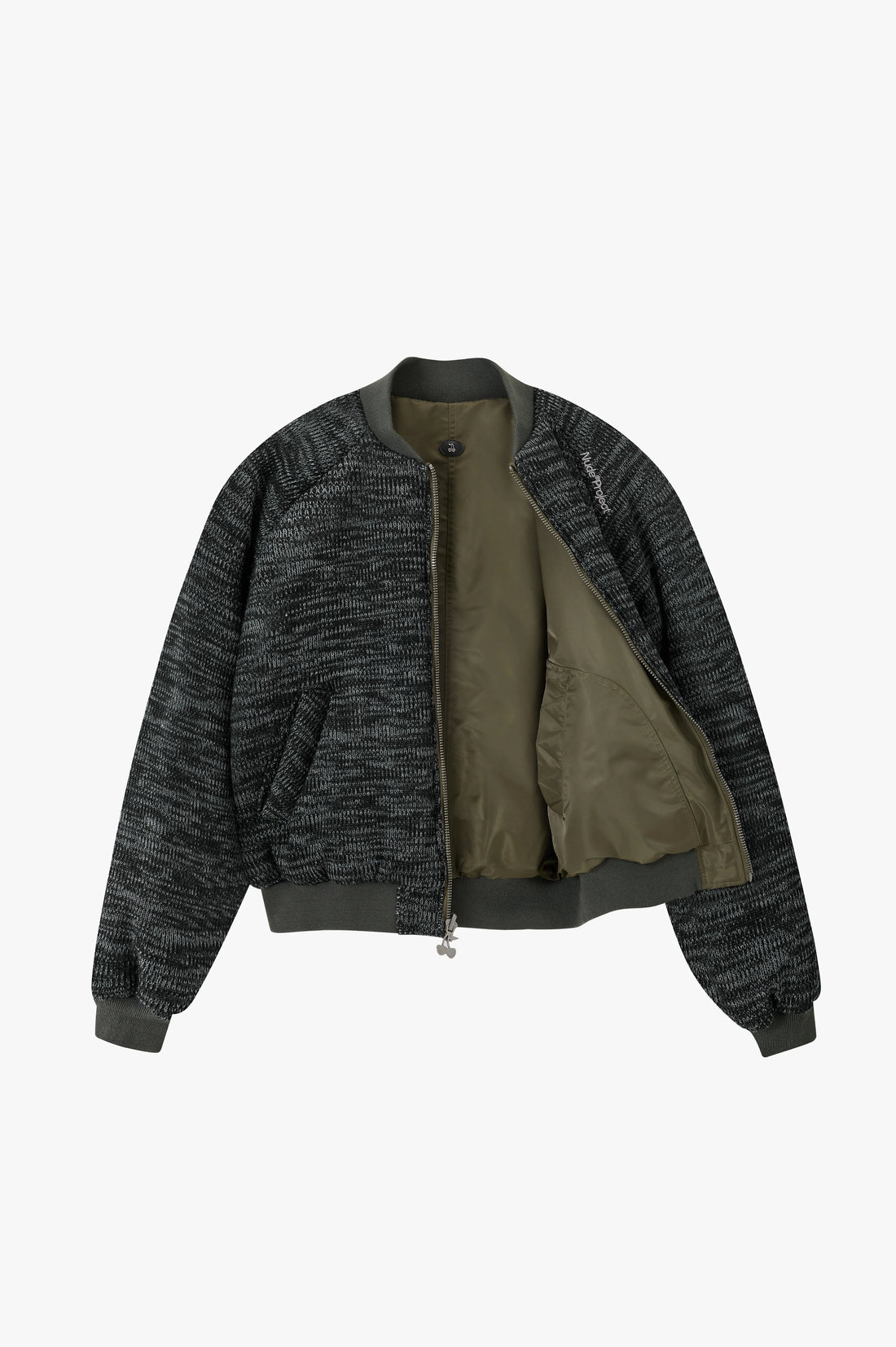 Lobby Reversible Bomber Jacket