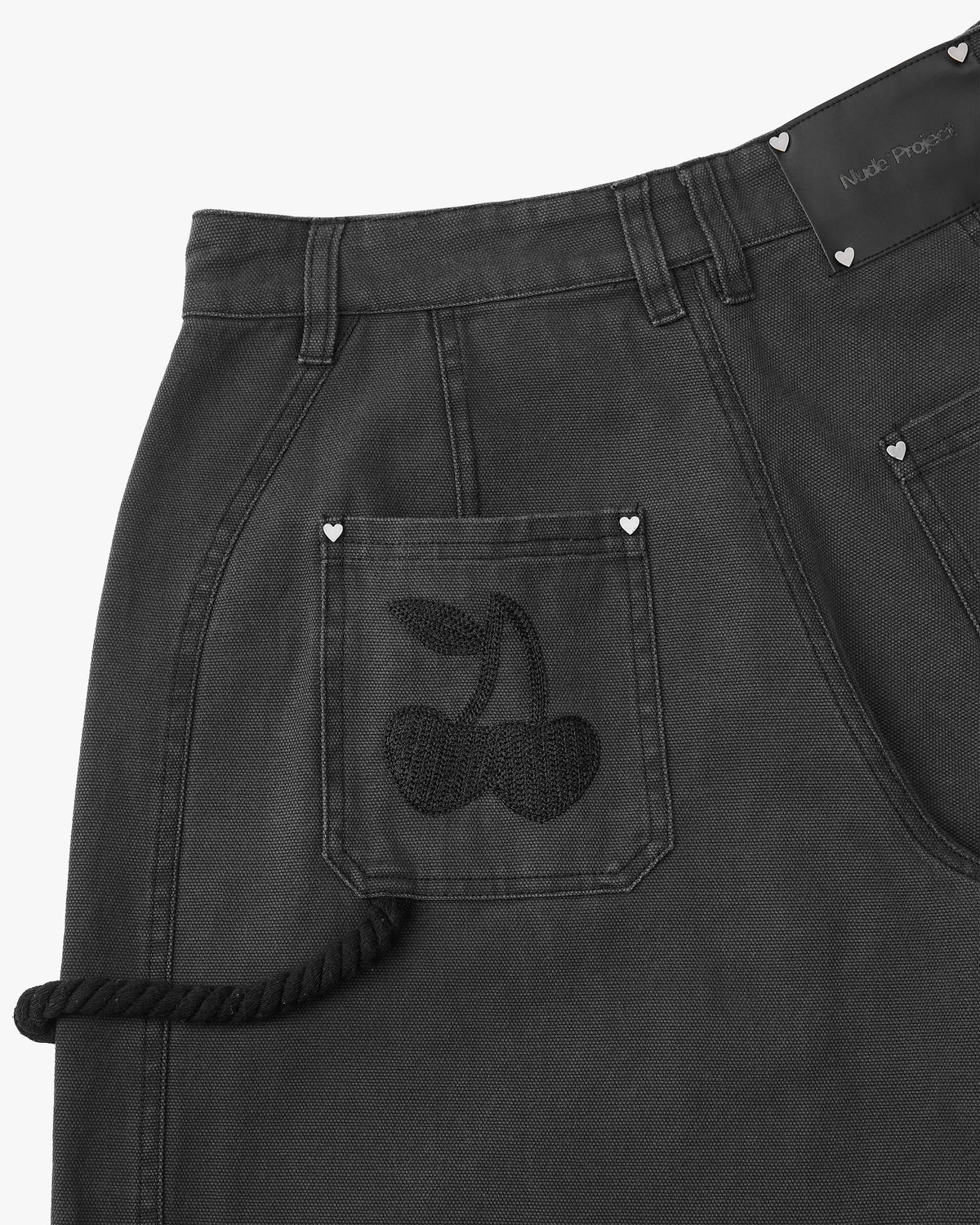 Worker Carpenter Pants Ash