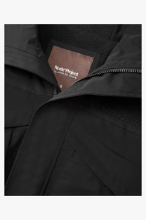 Windbreaker Jacket Black