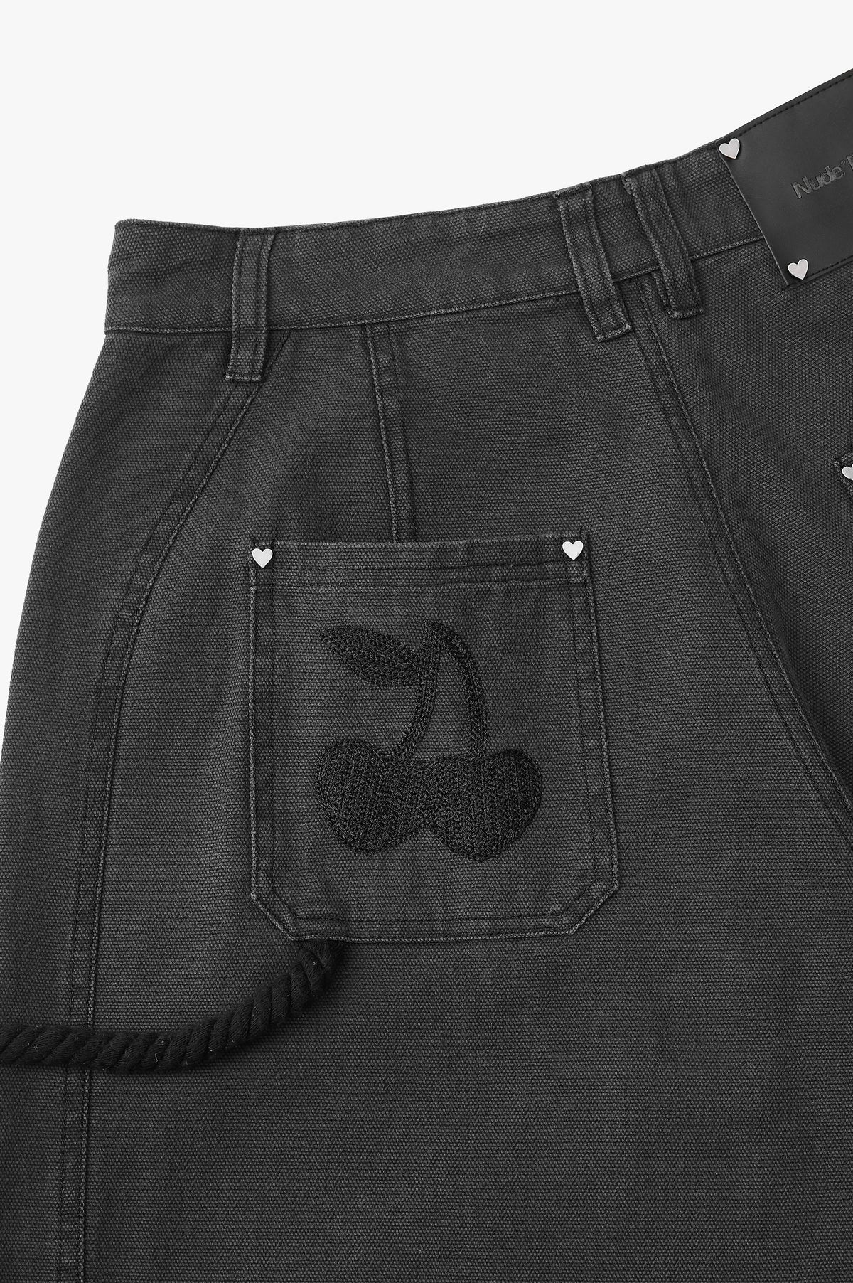 Worker Carpenter Pants Ash