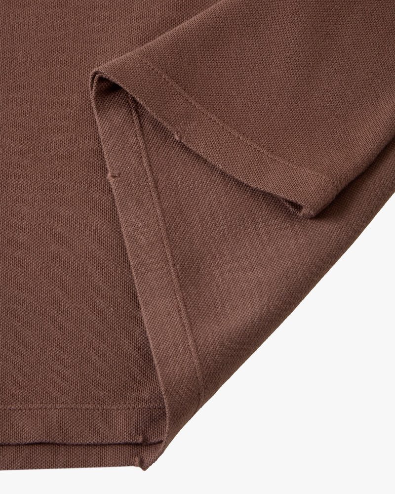 Riviera Polo Brown