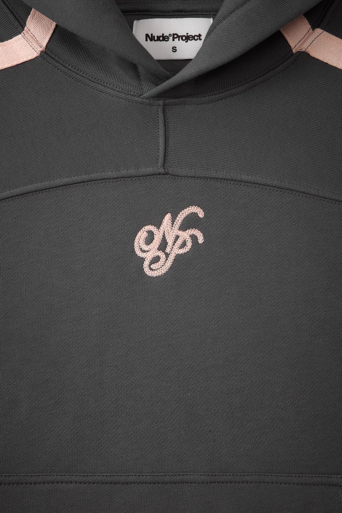 Ying Yang Hoodie Green