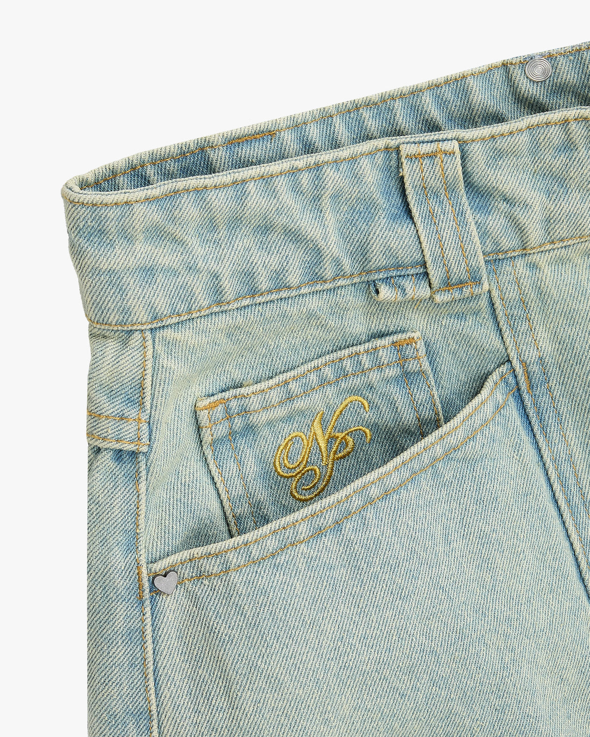 Barrel Jeans Acid Wash