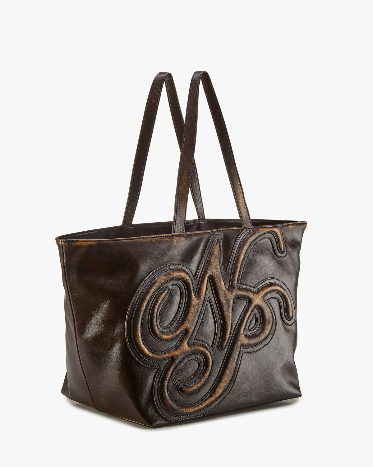 Script Bag Brown