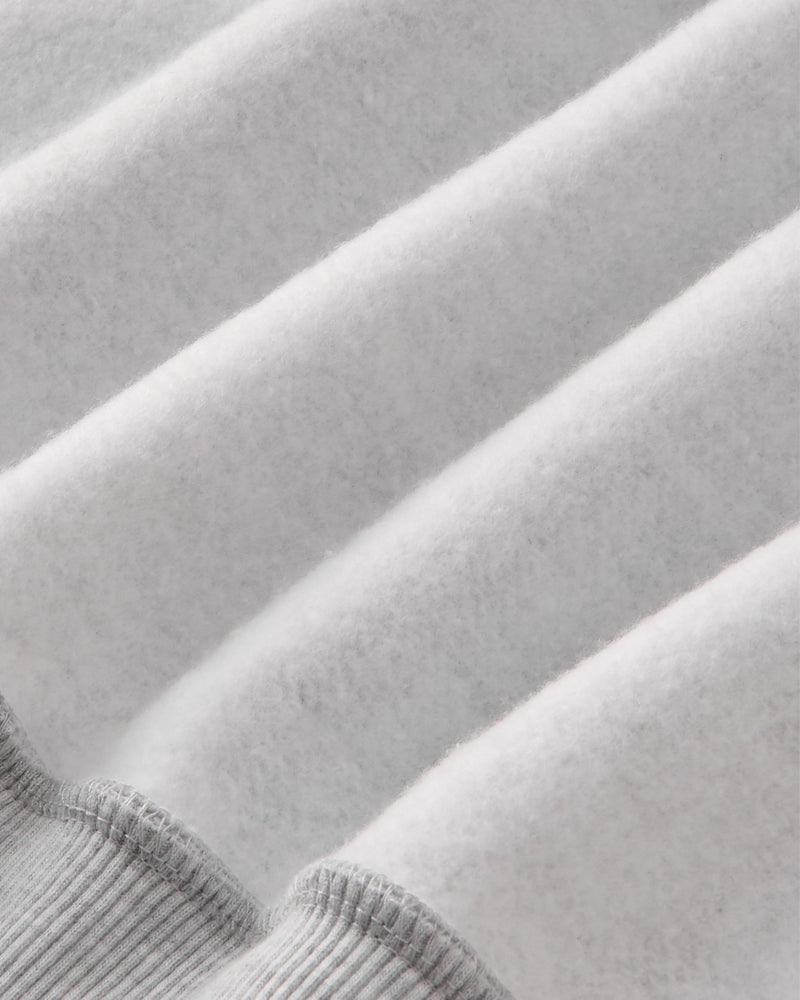 Basic Cherry Quarter-Zip Grey