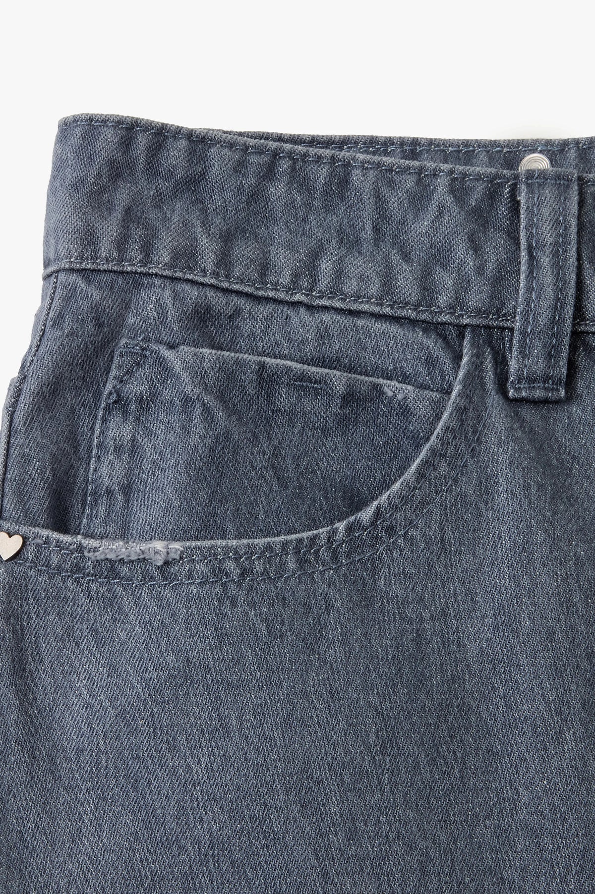 Networking Old Baggy Jeans