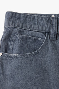 Networking Old Baggy Jeans