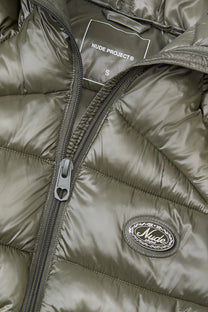 Iconic Puffer Jacket Khaki