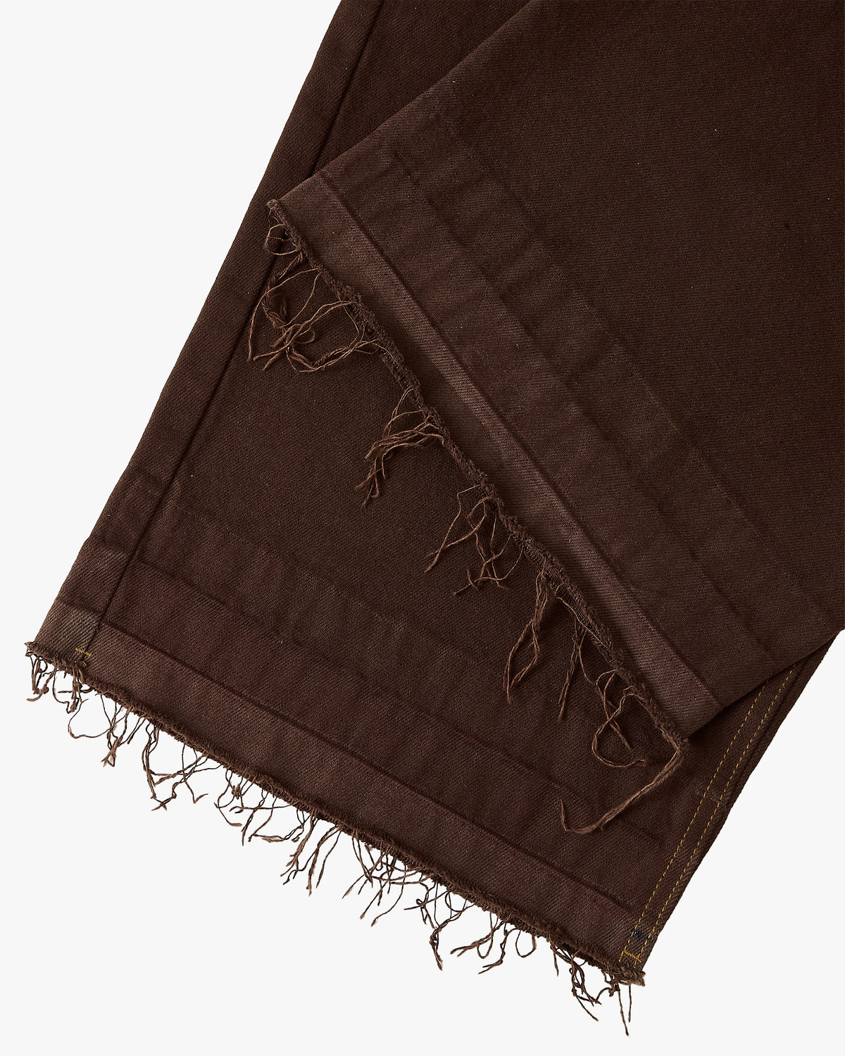 Old Baggy Jeans Brown