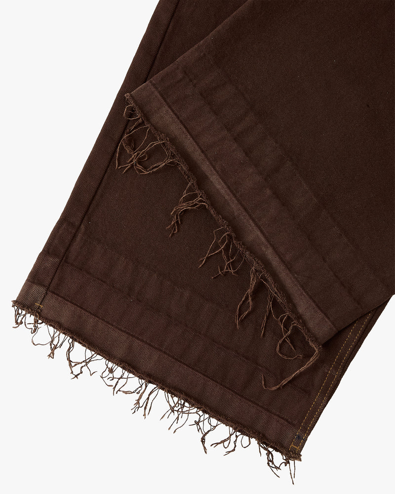 Old Baggy Jeans Brown