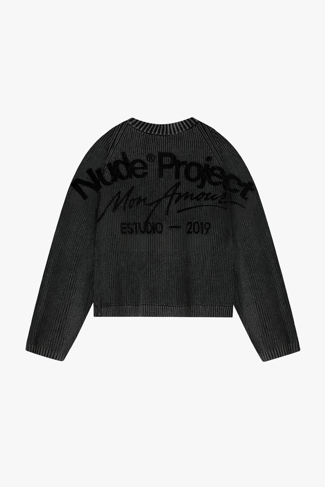 Soju Knit Sweater Ash