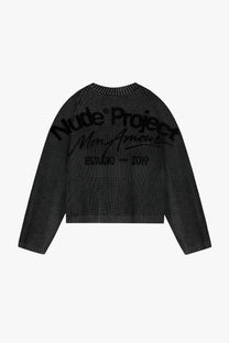 Soju Knit Sweater Ash