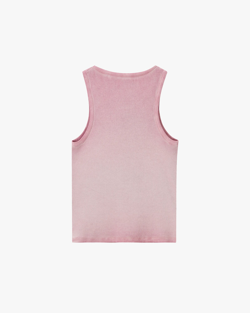Regina Tank Top Washed Pink