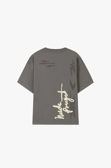Signature Tee Grey