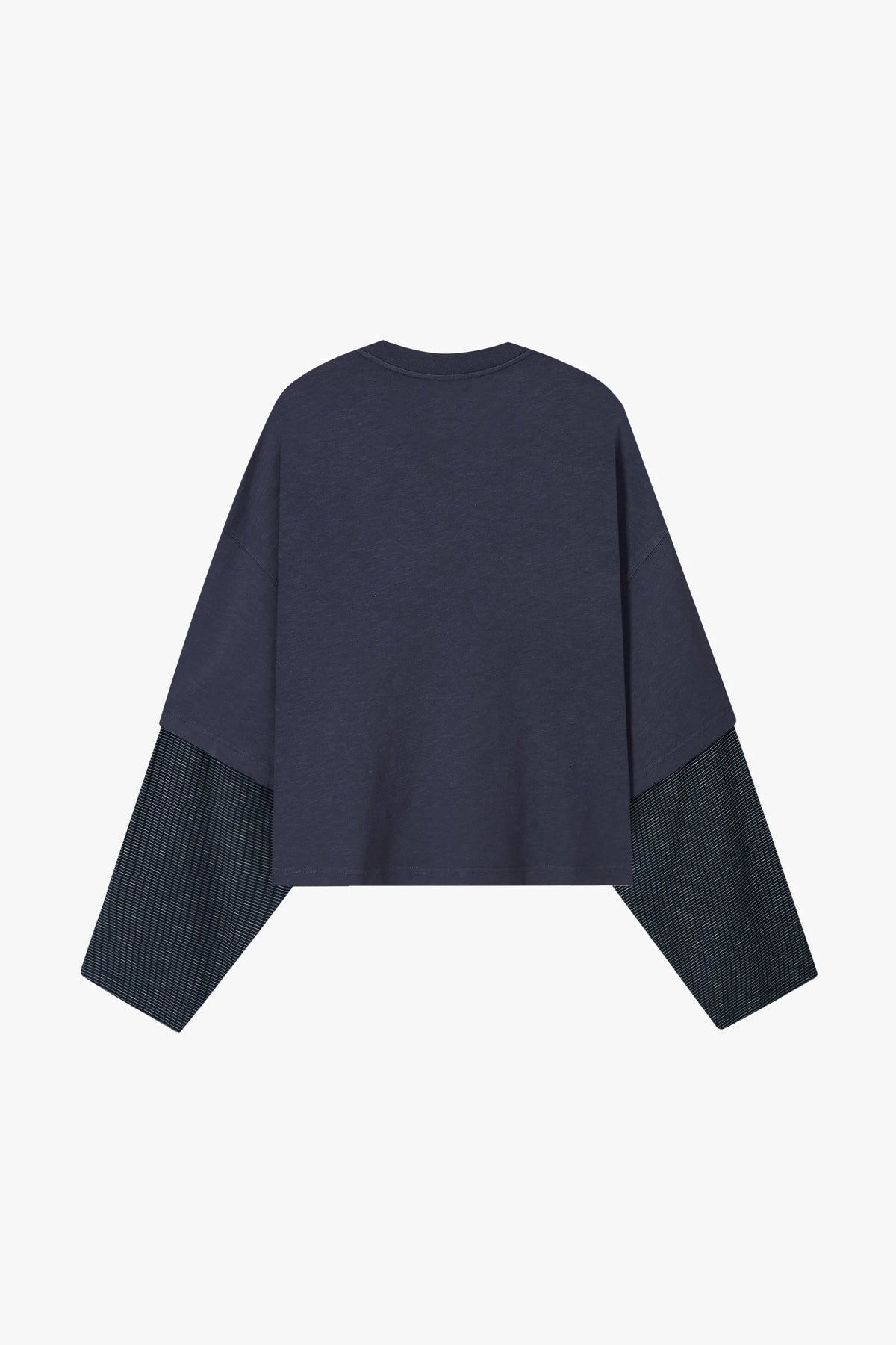 Sport Long-Sleeve Tee Navy