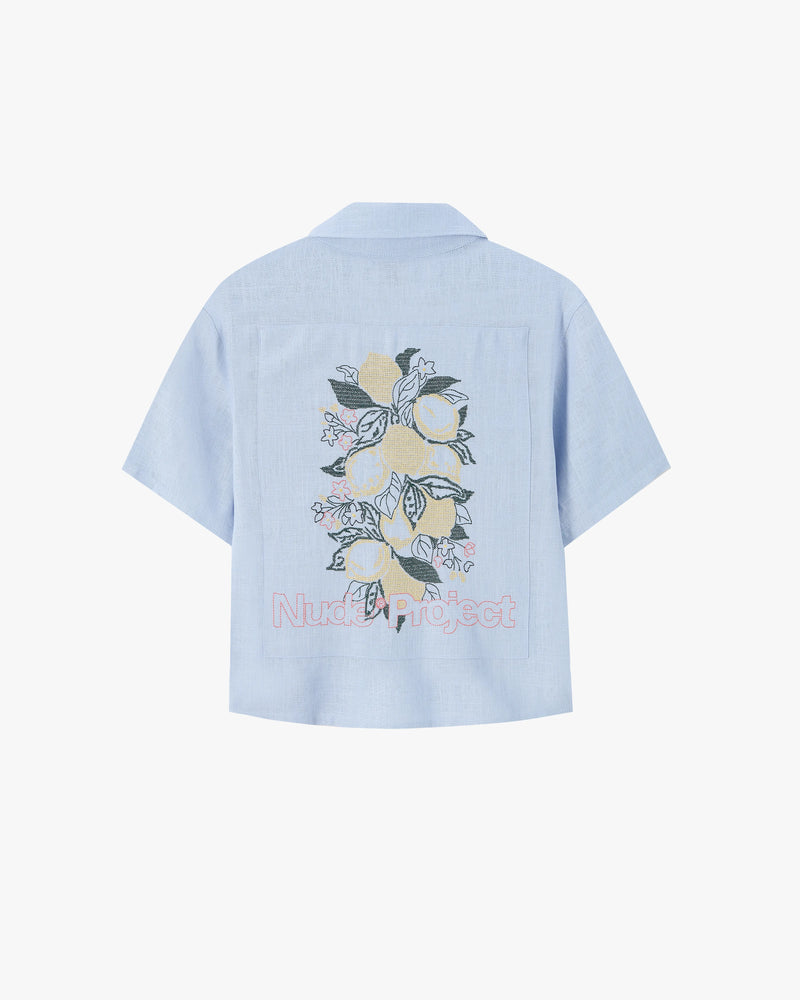 Kimchi Shirt Baby Blue