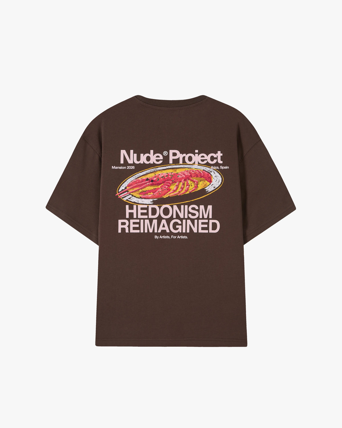 Lobster Tee Brown