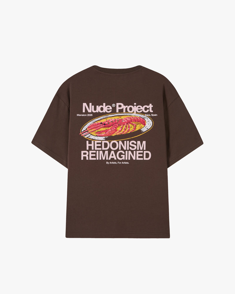 Lobster Tee Brown