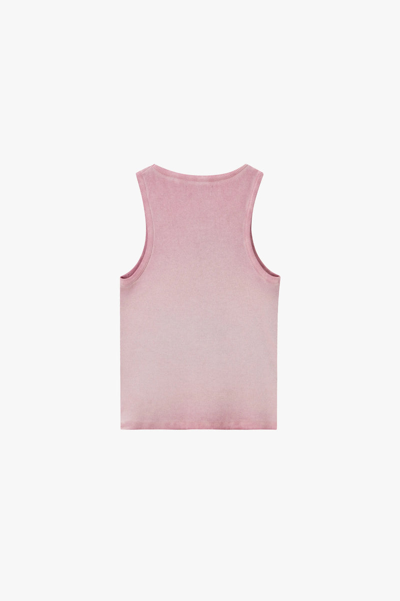 Regina Tank Top Washed Pink